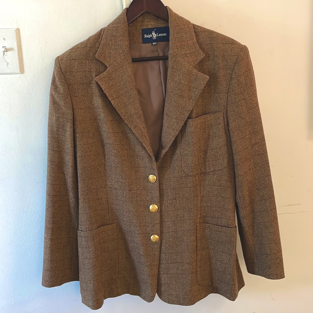 Vintage RL Wool Blazer